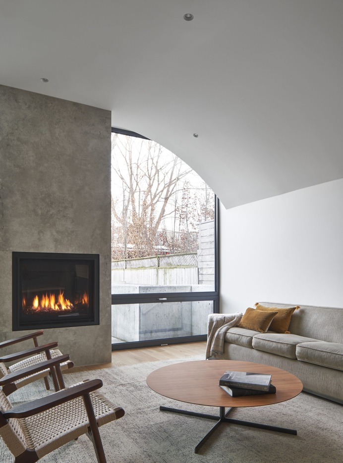 High Park Residence by Batay-Csorba Architects