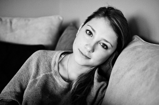 OHMYZOD! #portrait #bw #girl