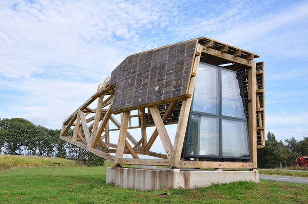 CJWHO ™ (obscura reverse by ronald van der meijs) #crafts #design #architecture #art #obscura