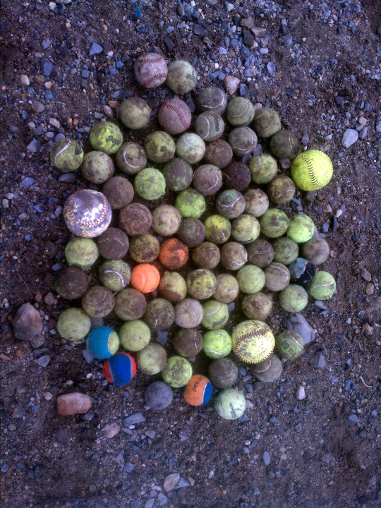 photography, balls
