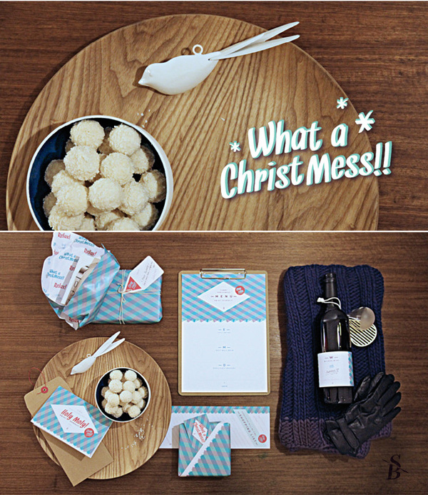 Sarah macht Sachen 2.0 #christmess #wrap #christmas #stationery #paper #winter