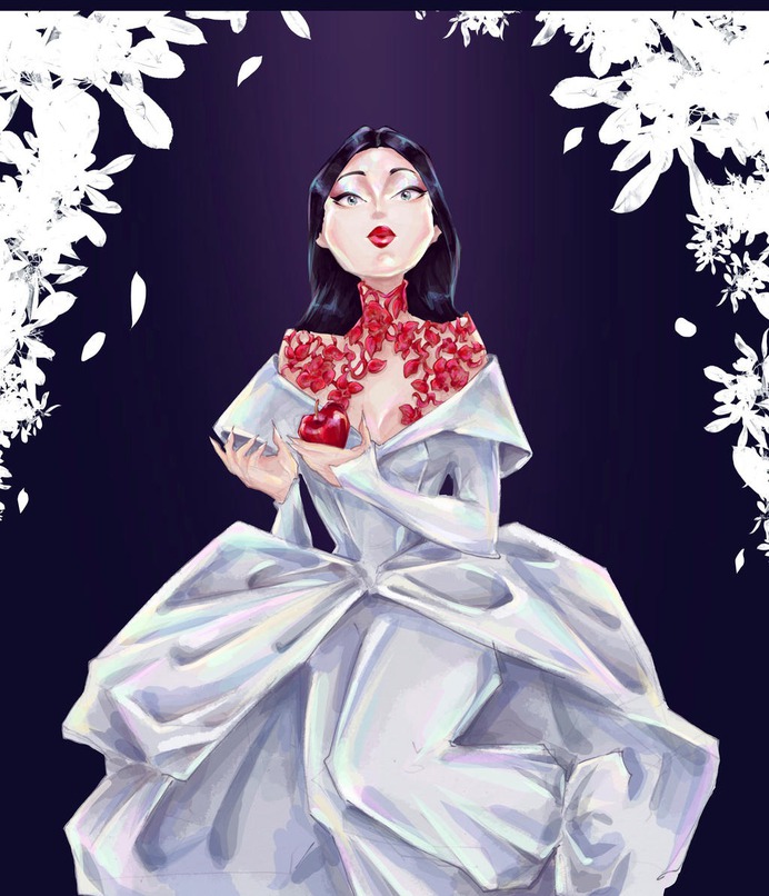 Snow White by Alik-Melnikov