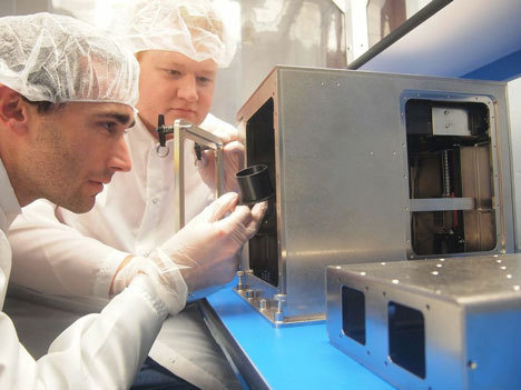 NASA certifies first 3D printer for use in space #printers #print #3d