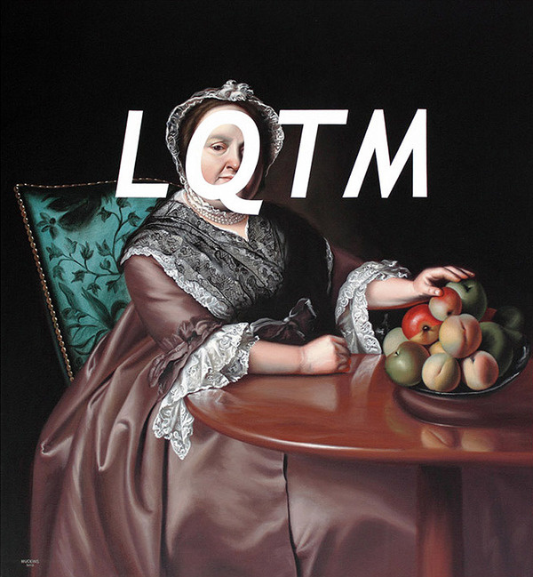 shawn huckins: twitter and sms 18th century portrait paintings #art