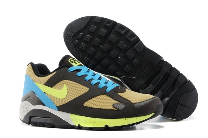 Air Max Nike Shoes 180 Mens Yellow Brown