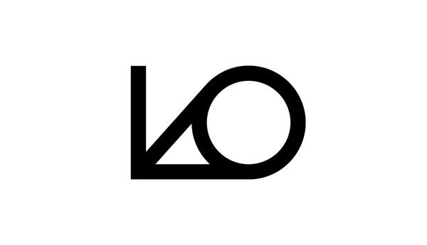 logo for 140 or less www.140orless.co.uk #logotype #moderinist #white #140 #branding #design #black #simple #and #logo