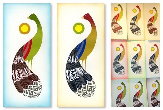 Andrew Holder #andrew #illustration #holder #bird