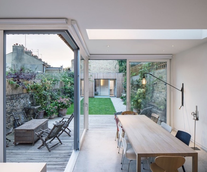 Victorian semi-detached house
