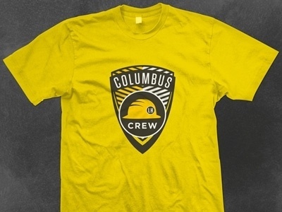 Dribbble - Columbus Crew by Cleerdesign #branding #apperal #soccer #logo #crew