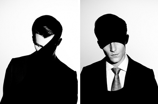 HUH. - Blommers & Schumm #white #black #photography #and #shadow