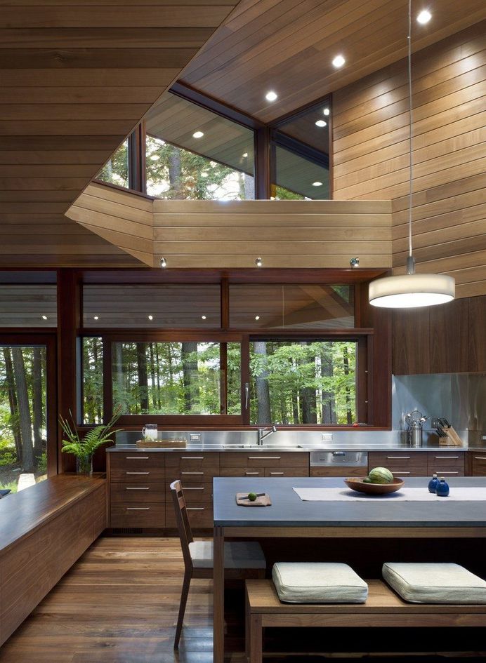 Lakeside Camping in New Hampshire Designed For Three Generations 7