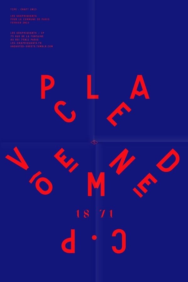 Les Graphiquants #print #poster