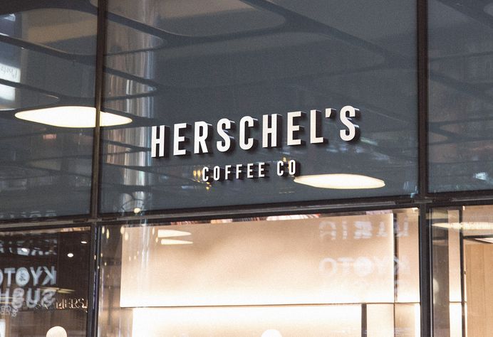 Herschel's Coffee Co on Behance