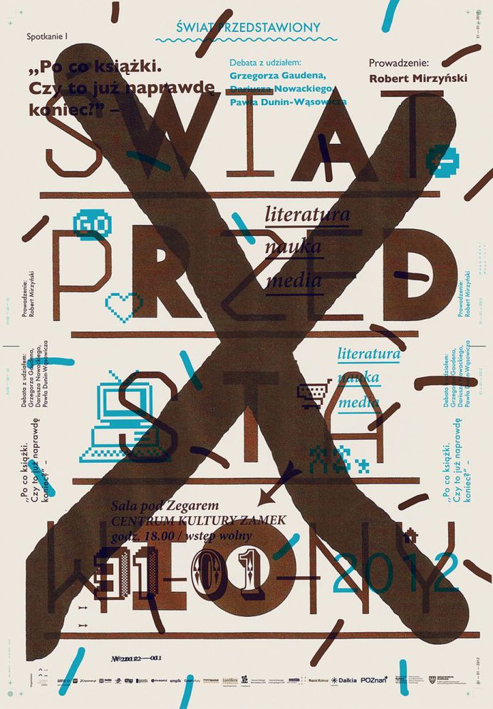 El Chupacabra, book cover submitted by Marcin Markowski and designed by Yo Studio (2010)