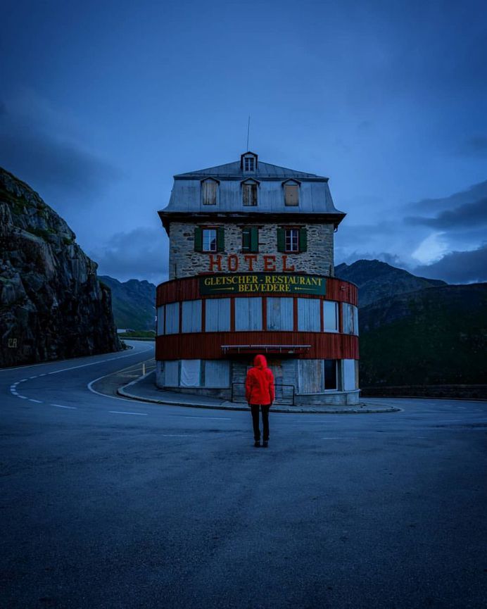 Stunning Travel Landscape Photography by Davide Ebenwaldner