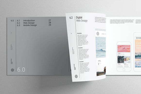 pamphlet design