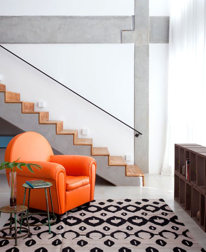 Colorful Brazilian Home Inspired by Ethnic Decor Styles - InteriorZine #architecture #house #home #decor #interior