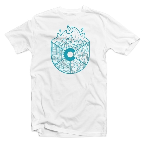 Help Colorado: Illustration / Icons / T-Shirt Design #logo #vector #shirt