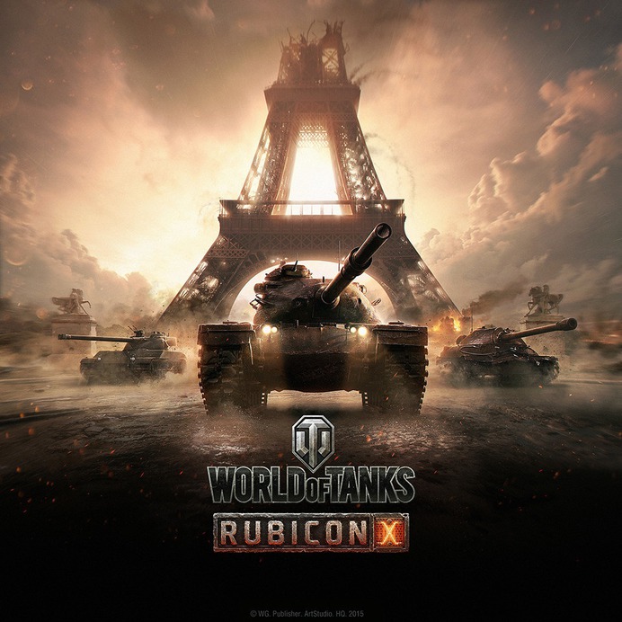 Key visual for World of Tanks, Marketing Illustration, pinkymarmalade - CGSociety