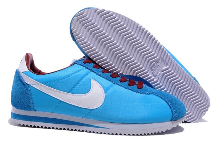 New Shoes Nike Classic Nylon Mens Blue White