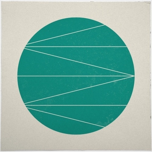 Geometry Daily #geometry #geometric #minimal #poster #art #circle