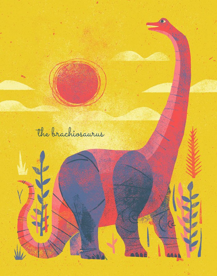 Dino Print Series