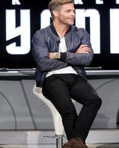 Chris Pine Jacket