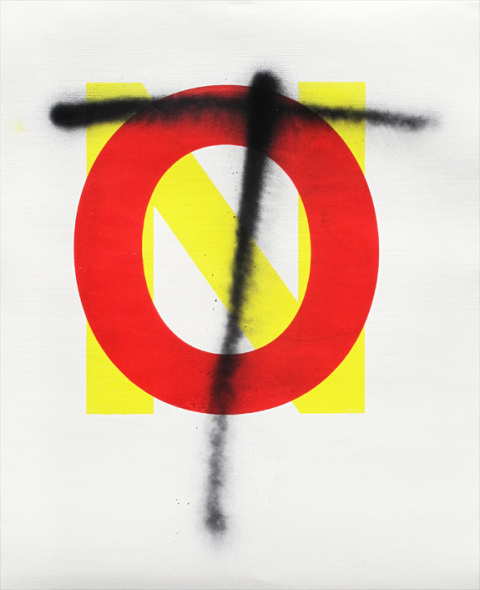 Amy Woodside | PICDIT #design #letter #painting #art #type #typography