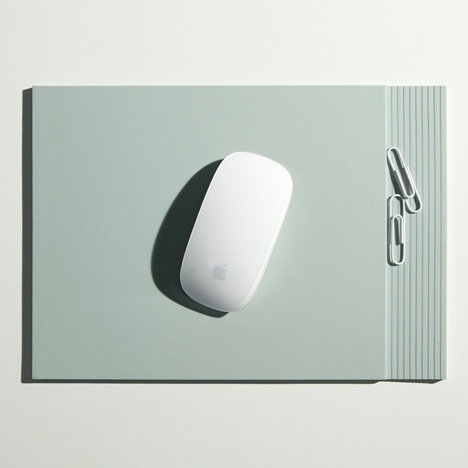 Dezeen » Blog Archive » Competition: five mouse mats byKitmen Keung to be won #kitmen #mouse #design #keung #mat #silicone