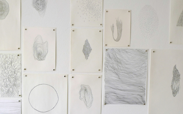 Sigh of Relief - Andrew Johnson #line #drawing