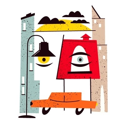Monocle Survey - Matt Chase | Design, Illustration #illustration #editorial