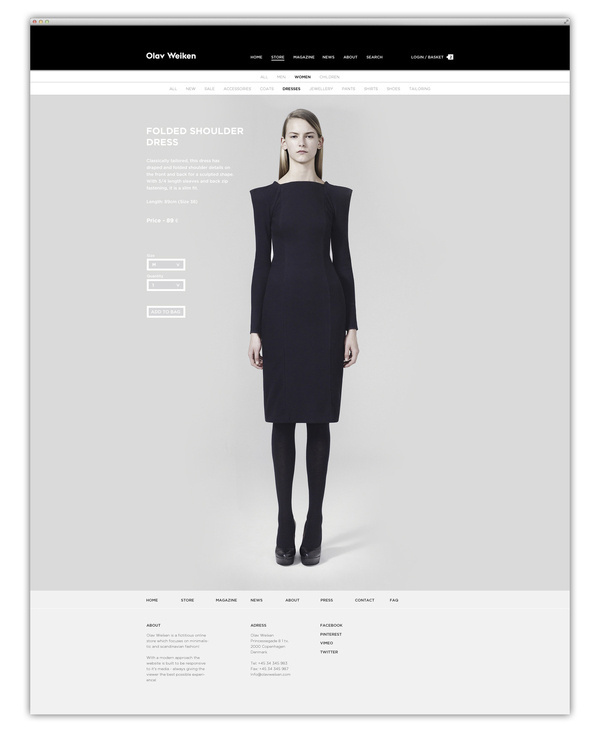 Olav Weiken #fashion #grid #clean