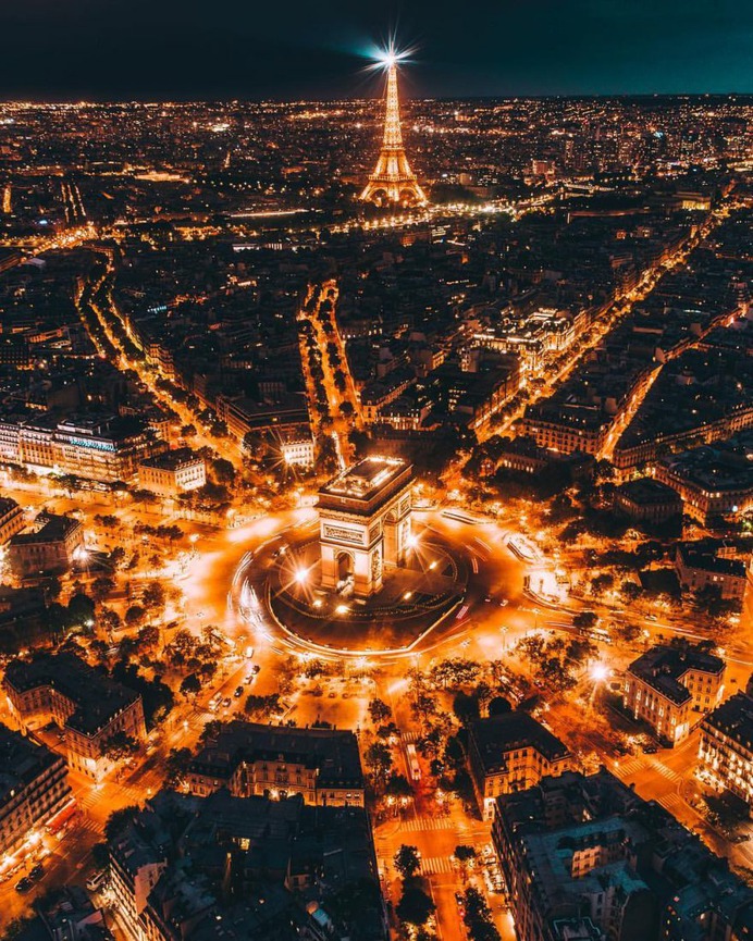 Creative Urban Photography From Above by Terry Mclaughlin