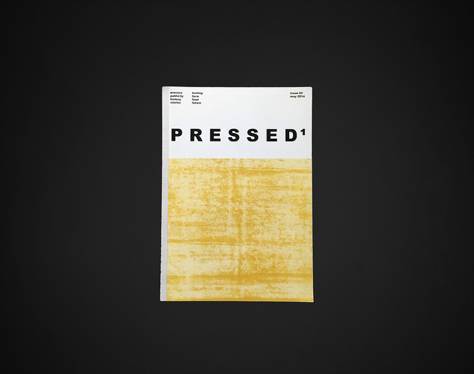 PRESSED Magazine: Issue 1 on Behance