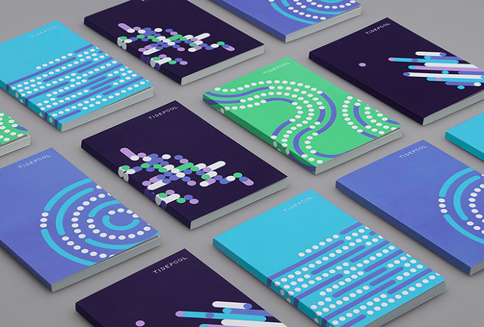 Tidepool by Moniker #brand design #book