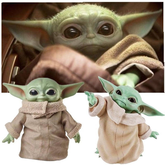 Star Wars Glow Yoda Baby Action Figure - Shop For Gamers