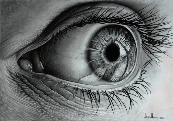 Eye by ~Branse on deviantART #eye #sketch #ball