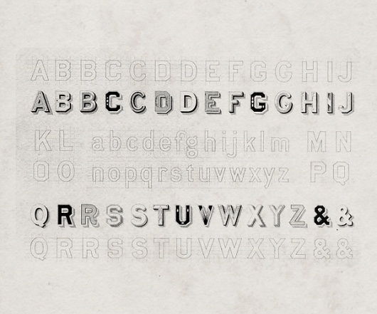 All sizes | 19th century font | Flickr - Photo Sharing! #19th #sans #geometric #typeface #century #typography