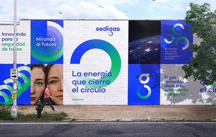 Corporate Identity, Sedigas Morillas branding on Behance