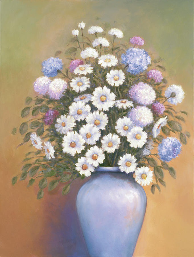 daisy painting & daisy paint by number #painting
