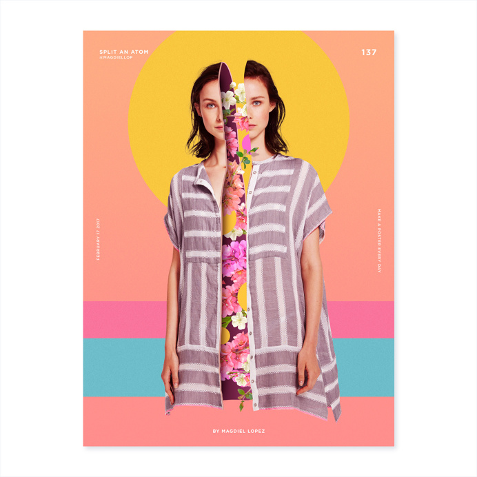 A poster every day Vol.3 on Behance