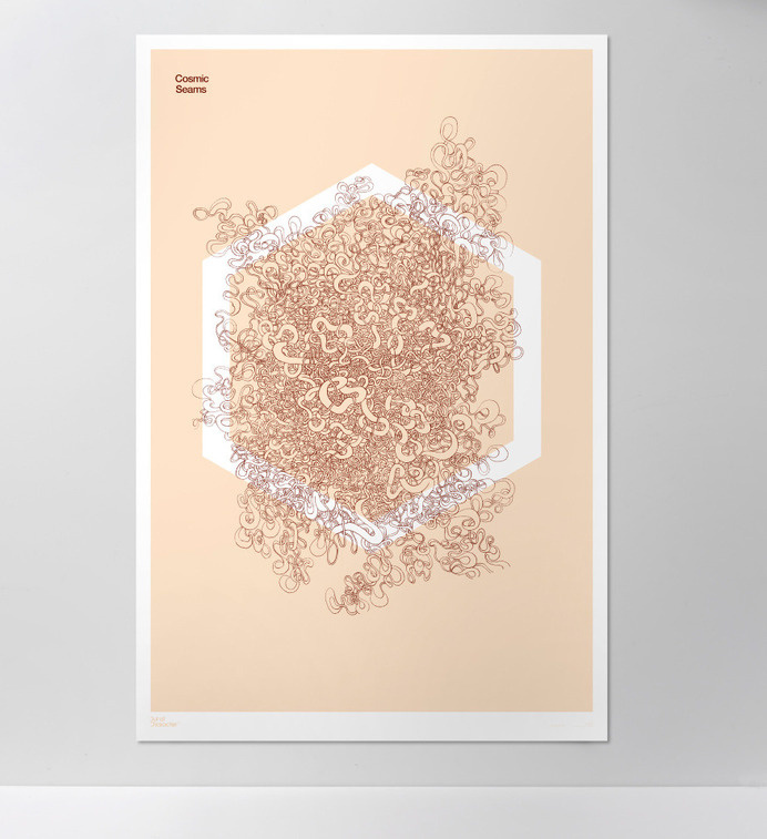 Drone Series - Andrew Johnson #drawing #hexagon
