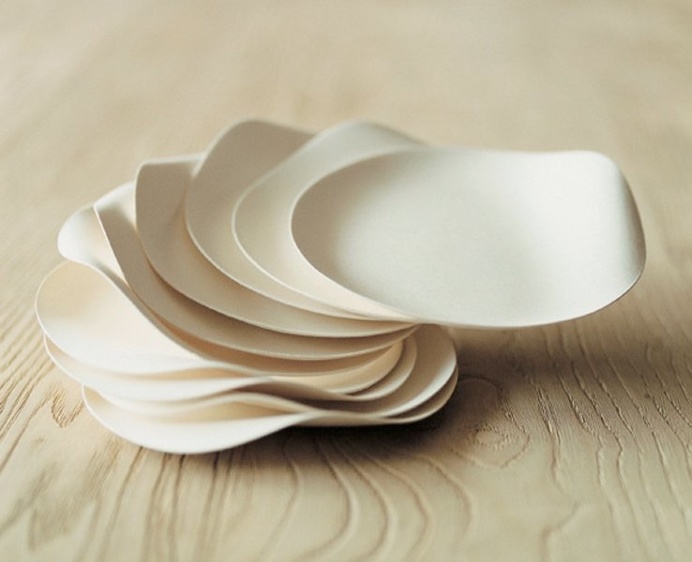 Wasara #tableware is just perfect for your party - beautiful, #elegant, disposable and totally #biodegradable.