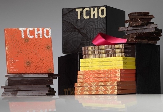 TCHO | Edenspiekermann #packing #identity