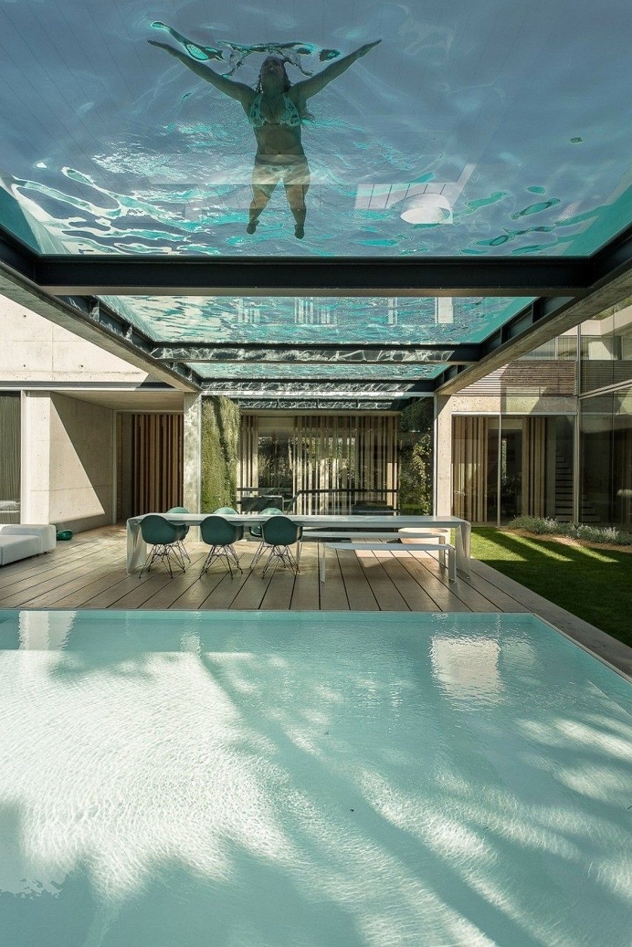 Patio House - The Wall House / Guedes Cruz Arquitectos 5