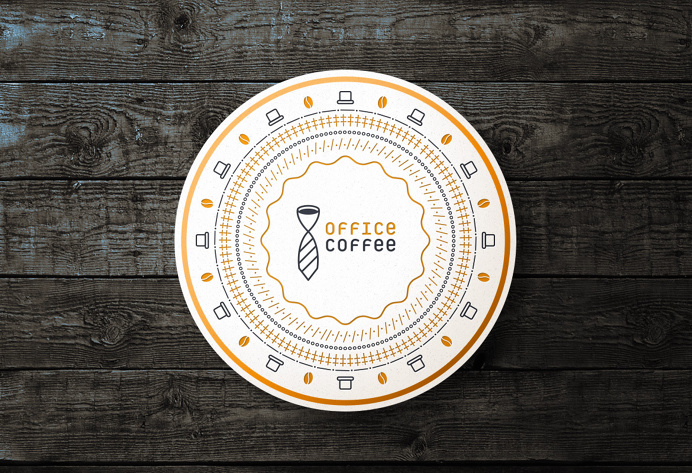 Office Coffee Identity - Buenos Aires, Argentina #coffee #branding #identity #coffeeshop #tie #type #internet #logo #logotype