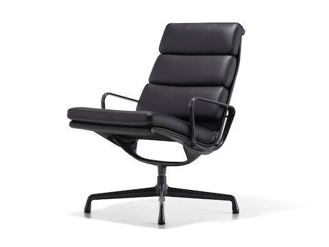 searchsystem: “ Charles & Ray Eames / Herman Miller / Aluminium Group / Soft Pad / Swivel Lounge Chair / 1958 Shop ”