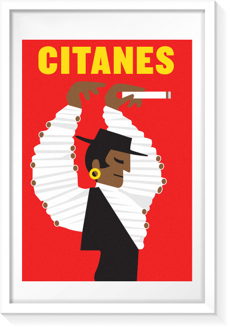 Citanes #print #poster #illustration