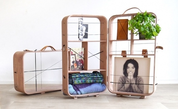 hanemaai: future travels - suitcase cabinet #suitcase #cabinet