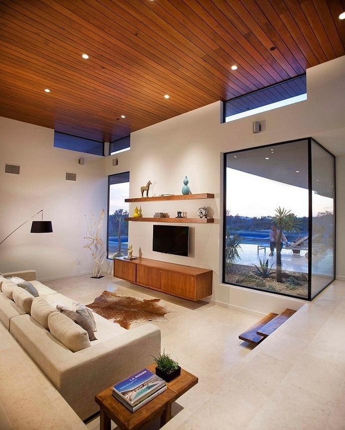 Mid-Century Modern Family House in San Diego / Nakhshab Development and Design